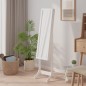 vidaXL Standspiegel Weiß 34x37x146 cm vidaXL Standspiegel Weiß 34x37x146 cm