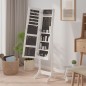 vidaXL Standspiegel Weiß 34x37x146 cm vidaXL Standspiegel Weiß 34x37x146 cm