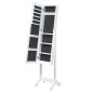 vidaXL Standspiegel Weiß 34x37x146 cm vidaXL Standspiegel Weiß 34x37x146 cm