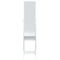 vidaXL Standspiegel Weiß 34x37x146 cm vidaXL Standspiegel Weiß 34x37x146 cm