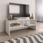 vidaXL TV-Schrank Hochglanz-Weiß 100x40x40 cm Holzwerkstoff vidaXL TV-Schrank Hochglanz-Weiß 100x40x40 cm Holzwerkstoff