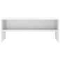 vidaXL TV-Schrank Hochglanz-Weiß 100x40x40 cm Holzwerkstoff vidaXL TV-Schrank Hochglanz-Weiß 100x40x40 cm Holzwerkstoff