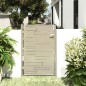 vidaXL Gartentor 100x150 cm Edelstahl vidaXL Gartentor 100x150 cm Edelstahl