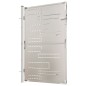 vidaXL Gartentor 100x150 cm Edelstahl vidaXL Gartentor 100x150 cm Edelstahl