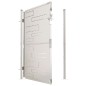 vidaXL Gartentor 100x150 cm Edelstahl vidaXL Gartentor 100x150 cm Edelstahl
