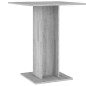 vidaXL Bistrotisch Grau Sonoma 60x60x75 cm Holzwerkstoff vidaXL Bistrotisch Grau Sonoma 60x60x75 cm Holzwerkstoff