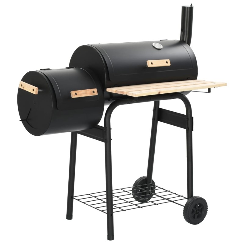 vidaXL Klassischer Holzkohlegrill Barbecue Smoker vidaXL Klassischer Holzkohlegrill Barbecue Smoker