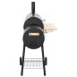 vidaXL Klassischer Holzkohlegrill Barbecue Smoker vidaXL Klassischer Holzkohlegrill Barbecue Smoker