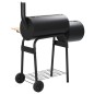 vidaXL Klassischer Holzkohlegrill Barbecue Smoker vidaXL Klassischer Holzkohlegrill Barbecue Smoker