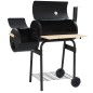 vidaXL Klassischer Holzkohlegrill Barbecue Smoker vidaXL Klassischer Holzkohlegrill Barbecue Smoker