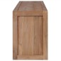 vidaXL TV-Schrank Massivholz Teak mit natürlichem Finish 120×30×40 cm vidaXL TV-Schrank Massivholz Teak mit natürlichem Finish 120×30×40 cm