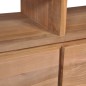vidaXL TV-Schrank Massivholz Teak mit natürlichem Finish 120×30×40 cm vidaXL TV-Schrank Massivholz Teak mit natürlichem Finish 120×30×40 cm