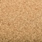 vidaXL Fußmatte Waschbar Creme 60x90 cm vidaXL Fußmatte Waschbar Creme 60x90 cm