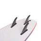 vidaXL Surfboard Blau und Rot 170 cm vidaXL Surfboard Blau und Rot 170 cm