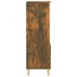 vidaXL Highboard Räuchereiche 40x36x110 cm Holzwerkstoff vidaXL Highboard Räuchereiche 40x36x110 cm Holzwerkstoff