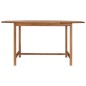 vidaXL Gartentisch 150x150x75 cm Teakholz Massiv vidaXL Gartentisch 150x150x75 cm Teakholz Massiv