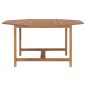 vidaXL Gartentisch 150x150x75 cm Teakholz Massiv vidaXL Gartentisch 150x150x75 cm Teakholz Massiv