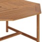 vidaXL Gartentisch 150x150x75 cm Teakholz Massiv vidaXL Gartentisch 150x150x75 cm Teakholz Massiv