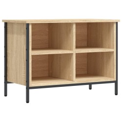 vidaXL Schuhregal Sonoma-Eiche 69x35x50 cm Holzwerkstoff