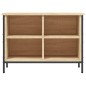 vidaXL Schuhregal Sonoma-Eiche 69x35x50 cm Holzwerkstoff vidaXL Schuhregal Sonoma-Eiche 69x35x50 cm Holzwerkstoff