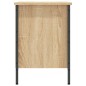 vidaXL Schuhregal Sonoma-Eiche 69x35x50 cm Holzwerkstoff vidaXL Schuhregal Sonoma-Eiche 69x35x50 cm Holzwerkstoff