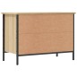 vidaXL Schuhregal Sonoma-Eiche 69x35x50 cm Holzwerkstoff vidaXL Schuhregal Sonoma-Eiche 69x35x50 cm Holzwerkstoff