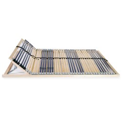 vidaXL Lattenrost mit 42 Latten 7 Zonen 140 x 200 cm