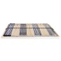 vidaXL Lattenrost mit 42 Latten 7 Zonen 140 x 200 cm vidaXL Lattenrost mit 42 Latten 7 Zonen 140 x 200 cm