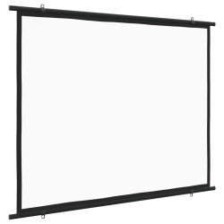 vidaXL Beamer Leinwand 84" 4:3