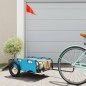 vidaXL Fahrradanhänger Blau Oxford-Gewebe und Eisen vidaXL Fahrradanhänger Blau Oxford-Gewebe und Eisen