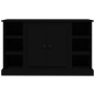 vidaXL Sideboard Schwarz 100x35,5x60 cm Holzwerkstoff vidaXL Sideboard Schwarz 100x35,5x60 cm Holzwerkstoff