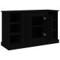 vidaXL Sideboard Schwarz 100x35,5x60 cm Holzwerkstoff vidaXL Sideboard Schwarz 100x35,5x60 cm Holzwerkstoff