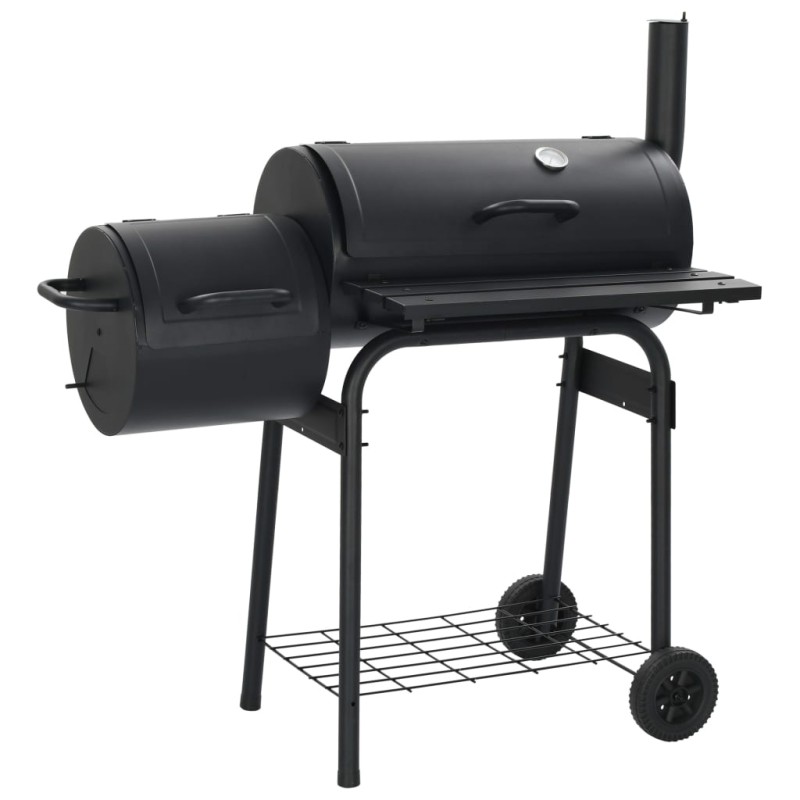 vidaXL Klassischer Holzkohlegrill Barbecue Smoker vidaXL Klassischer Holzkohlegrill Barbecue Smoker