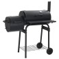 vidaXL Klassischer Holzkohlegrill Barbecue Smoker vidaXL Klassischer Holzkohlegrill Barbecue Smoker
