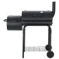 vidaXL Klassischer Holzkohlegrill Barbecue Smoker vidaXL Klassischer Holzkohlegrill Barbecue Smoker