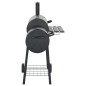 vidaXL Klassischer Holzkohlegrill Barbecue Smoker vidaXL Klassischer Holzkohlegrill Barbecue Smoker