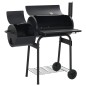 vidaXL Klassischer Holzkohlegrill Barbecue Smoker vidaXL Klassischer Holzkohlegrill Barbecue Smoker