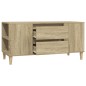 vidaXL TV-Schrank Sonoma-Eiche 102x44,5x50 cm Holzwerkstoff vidaXL TV-Schrank Sonoma-Eiche 102x44,5x50 cm Holzwerkstoff