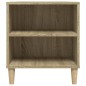 vidaXL TV-Schrank Sonoma-Eiche 102x44,5x50 cm Holzwerkstoff vidaXL TV-Schrank Sonoma-Eiche 102x44,5x50 cm Holzwerkstoff