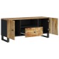 vidaXL TV-Schrank 105x33,5x46 cm Massivholz Mango & Holzwerkstoff vidaXL TV-Schrank 105x33,5x46 cm Massivholz Mango & Holzwerkstoff