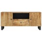 vidaXL TV-Schrank 105x33,5x46 cm Massivholz Mango & Holzwerkstoff vidaXL TV-Schrank 105x33,5x46 cm Massivholz Mango & Holzwerkstoff