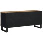 vidaXL TV-Schrank 105x33,5x46 cm Massivholz Mango & Holzwerkstoff vidaXL TV-Schrank 105x33,5x46 cm Massivholz Mango & Holzwerkstoff