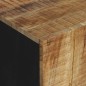 vidaXL TV-Schrank 105x33,5x46 cm Massivholz Mango & Holzwerkstoff vidaXL TV-Schrank 105x33,5x46 cm Massivholz Mango & Holzwerkstoff