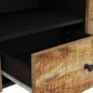vidaXL TV-Schrank 105x33,5x46 cm Massivholz Mango & Holzwerkstoff vidaXL TV-Schrank 105x33,5x46 cm Massivholz Mango & Holzwerkstoff