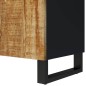 vidaXL TV-Schrank 105x33,5x46 cm Massivholz Mango & Holzwerkstoff vidaXL TV-Schrank 105x33,5x46 cm Massivholz Mango & Holzwerkstoff