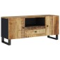 vidaXL TV-Schrank 105x33,5x46 cm Massivholz Mango & Holzwerkstoff vidaXL TV-Schrank 105x33,5x46 cm Massivholz Mango & Holzwerkstoff