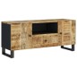 vidaXL TV-Schrank 105x33,5x46 cm Massivholz Mango & Holzwerkstoff vidaXL TV-Schrank 105x33,5x46 cm Massivholz Mango & Holzwerkstoff