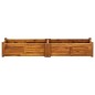 vidaXL Garten-Hochbeet Akazienholz 150x30x25 cm vidaXL Garten-Hochbeet Akazienholz 150x30x25 cm