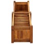 vidaXL Garten-Hochbeet Akazienholz 150x30x25 cm vidaXL Garten-Hochbeet Akazienholz 150x30x25 cm