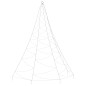 vidaXL LED-Wandbaum Metallhaken 720 LED Mehrfarbig 5 m Indoor Outdoor vidaXL LED-Wandbaum Metallhaken 720 LED Mehrfarbig 5 m Indoor Outdoor